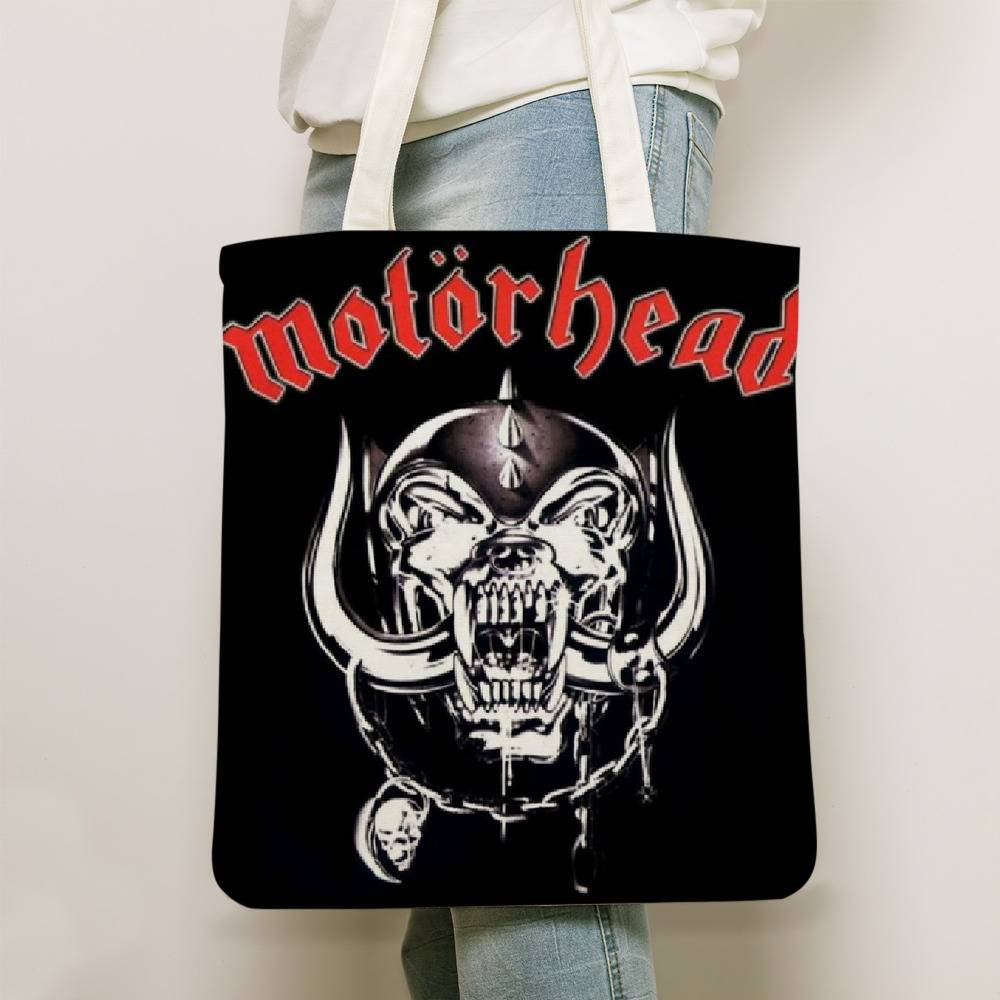 Bad Magic British Rock Band Motorhead Totebag