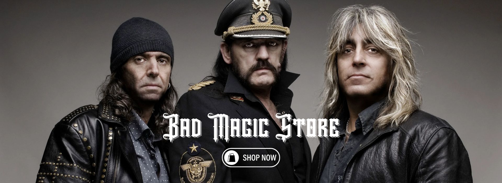 Bad Magic Store Banner